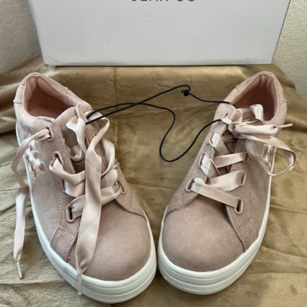 Arizona Jean Co Az Dominique Blush/Tan Sneakers